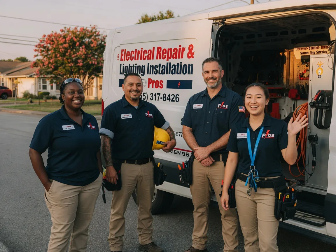 Licensed Electrician company in Eldorado, OK