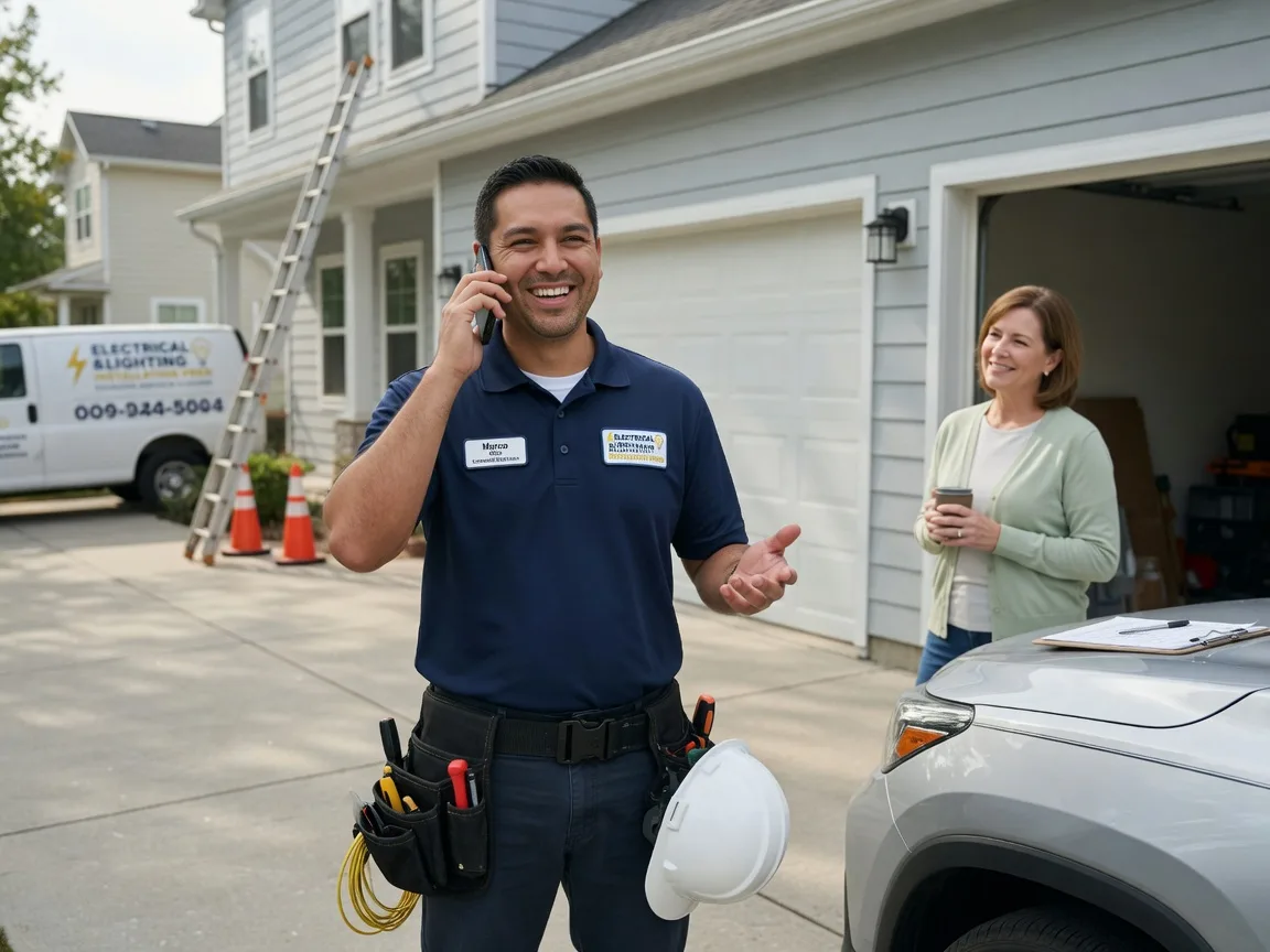 Licensed Electrician Eldorado, OK FAQs
